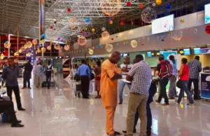 Togo / Interpellations à l’Aéroport et dans la Fonction publique: Propagande institutionnelle mal cachée Aéroport de Lomé, Togo | Photo: DR