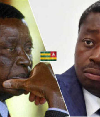 Le Crépuscule des tyrannies: Autopsie du système Gnassingbé et l’impératif de la renaissance africaine Calamités togolaises: le père et le fils Gnassingbé | Infog: 27avril.com