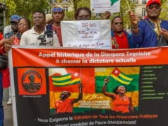 Togo: De la servitude volontaire à l’impératif d’un éveil citoyen Une manif de la diaspora togolaise | Photo: DR