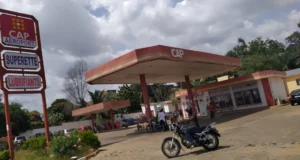 Togo / Hausse du coût de la vie: La Lutte Contre la Corruption Généralisée Peut Éviter le Chaos aux Ménages Togolais Une station service à Lomé | Photo: DR