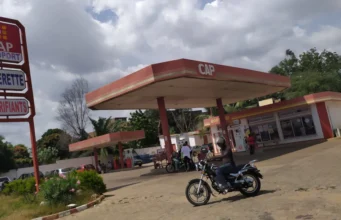 Togo / Hausse du coût de la vie: La Lutte Contre la Corruption Généralisée Peut Éviter le Chaos aux Ménages Togolais Une station service à Lomé | Photo: DR