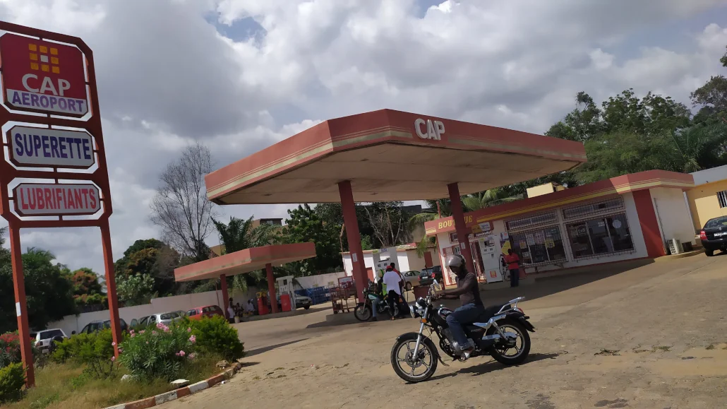 Une station service à Lomé | Photo: DR
