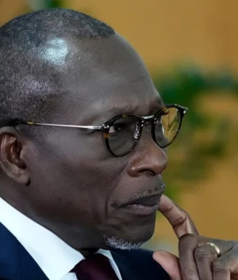 Bénin: Après 10 ans de pouvoir, Patrice Talon fait ses adieux à la Nation Patrice Talon, au palais présidentiel du Planalto, à Brasilia, au Brésil, le 23 mai 2024 | Photo: AP