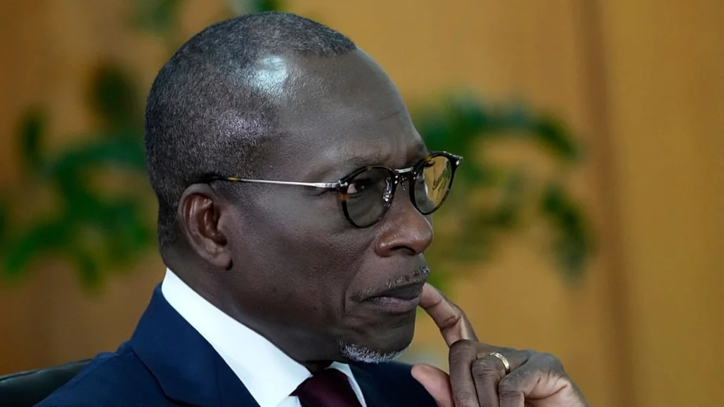 Patrice Talon, au palais présidentiel du Planalto, à Brasilia, au Brésil, le 23 mai 2024 | Photo: AP