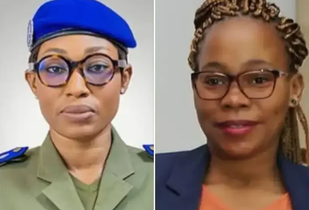 Les agentes de l'OTR Bileyo Donko et Dedegan Klouvi Foligan | Photos & Infog: DR/Lalternative.info
