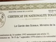 Certificat de nationalité Payant, Visa Gratuit: Togo des contrastes… certificat de nationalite togolaise