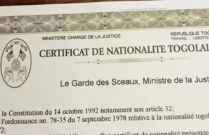 Certificat de nationalité Payant, Visa Gratuit: Togo des contrastes… certificat de nationalite togolaise