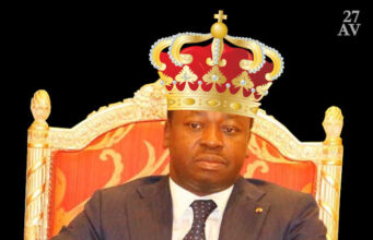 Christian Trimua Dénonce la Ve république, Mais Reste Fidèle au Système de Prédation Auquel Il Doit Tout Le premier ministre Togolais Faure Essozimna Gnassingbé | Infog: 27avril.com