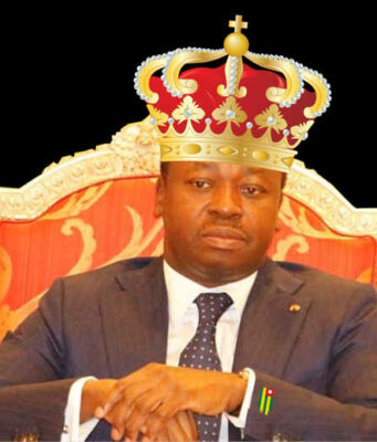 Christian Trimua Dénonce la Ve république, Mais Reste Fidèle au Système de Prédation Auquel Il Doit Tout Le premier ministre Togolais Faure Essozimna Gnassingbé | Infog: 27avril.com