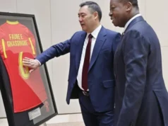 Togo : Mission Diplomatique En 6-0-6