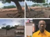 Togo / Clôture inachevée du Lycée de Djidjolé : Des dysfonctionnements aux humeurs du ministre Omorou, Stanislas Baba et Faure Gnassingbé interpellés Clôture inachevée du Lycée de Djidjole et le ministre Mama Omorou | Infog: LeCorrecteur.tg