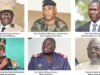 Militarisation à outrance de l’administration publique du Togo sous prétexte de rigueur et de discipline: Quel bilan revendiquent les autres militaires déjà en fonction civile? A quoi sert finalement l’ENA? Quelques militaires en poste dans l'administration publique | Infog: DR / LeCorrecteur.tg