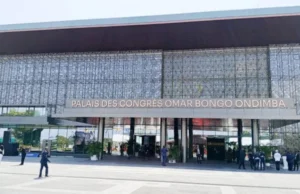 Au Gabon, Oligui Nguema inaugure le Palais des Congrès ultra moderne; Au Togo, Faure liste ses futiles futurs voyages onéreux… Gabon : Le palais des congrès Omar Bongo réhabilité, s'offre sa première conférence concoctée par l'UA | Photo: DR / MSN