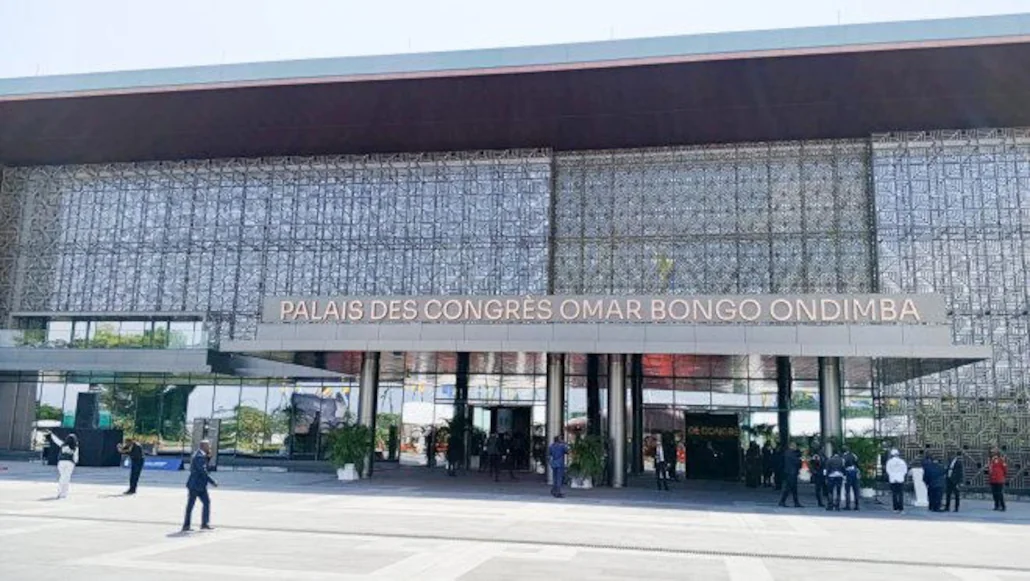 Gabon : Le palais des congrès Omar Bongo réhabilité, s'offre sa première conférence concoctée par l'UA | Photo: DR / MSN