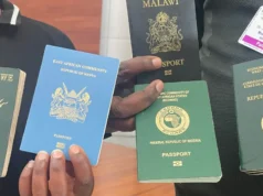 Togo: L’exemption de visa pour les Africains, un miroir aux alouettes panafricain pour masquer la faillite interne Quelques passeports émis par des pays Africains | Photo: DR / GB