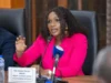 Togo / Consultations nationales sur la nouvelle feuille de route: Flagornerie et Gaspillage! Sandra Ablamba Johnson, Ministre, Secrétaire Générale de la Présidence de la République | Photo: DR