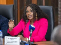Togo / Consultations nationales sur la nouvelle feuille de route: Flagornerie et Gaspillage! Sandra Ablamba Johnson, Ministre, Secrétaire Générale de la Présidence de la République | Photo: DR