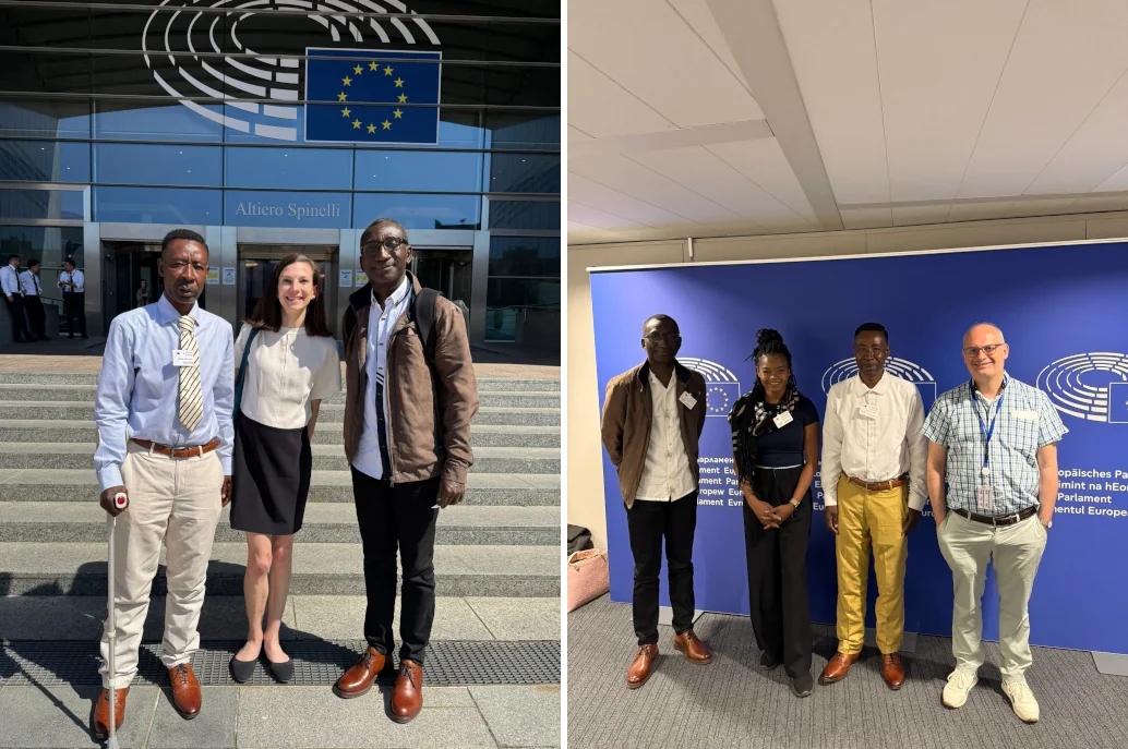 Abdoul-Aziz Goma, Fernidand Ayité, et Cie à Bruxelles | Photos: DR/S.T