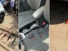 Togo / Braquage à Adoboukomé: Il y a du boulot pour les anciens combattants « prêts à combattre les ennemis de Faure Gnassingbé jusqu’à leur dernière goutte de sang » Les traces d'un braquage violent en plein jour à Adoboukomé, près du Grand Marché de Lomé, le 18 juin 2026 | Photos: Lalternative.info