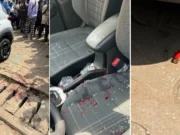 Togo / Braquage à Adoboukomé: Il y a du boulot pour les anciens combattants « prêts à combattre les ennemis de Faure Gnassingbé jusqu’à leur dernière goutte de sang » Les traces d'un braquage violent en plein jour à Adoboukomé, près du Grand Marché de Lomé, le 18 juin 2026 | Photos: Lalternative.info