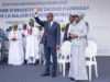 Mey Gnassingbé à l’investiture de Romuald Wadagni. Un message très clair de Faure Gnassingbé aux Togolais: nous ou le chaos Romuald Wadagni et Mariam Chabi Talata, 4 octobre 2025 | Photo: DR