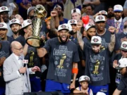 NBA: Les Knicks champions pour la 1re fois en 53 ans! Les Knicks sacrés Champions de la NBA, 13 juin 2026 | Photo: AFP