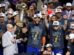 NBA: Les Knicks champions pour la 1re fois en 53 ans! Les Knicks sacrés Champions de la NBA, 13 juin 2026 | Photo: AFP