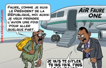 Impossible mue au Togo: Faure abandonne la terre pour le ciel