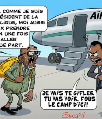 Impossible mue au Togo: Faure abandonne la terre pour le ciel