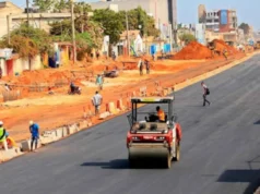 Oyez! Oyez! Le Togo célèbre 103 km de route bitumés en 2025!
