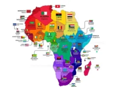 Quand les Victimes de la Dictature Deviennent Ses Défenseurs les Plus Acharnés Carte de l'Afrique | Infog: DR
