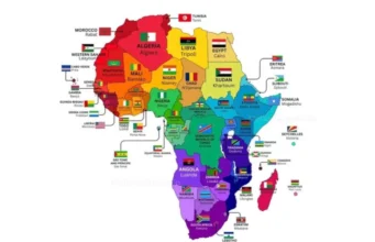 Quand les Victimes de la Dictature Deviennent Ses Défenseurs les Plus Acharnés Carte de l'Afrique | Infog: DR