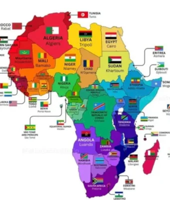 Quand les Victimes de la Dictature Deviennent Ses Défenseurs les Plus Acharnés Carte de l'Afrique | Infog: DR