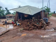 Togo: Les Prévisions Météorologiques Inquiètent, le « visionnaire 2040 » Faure Gnassingbé dans le Silence Dégâts des pluies | Photo: DR / Lalternative.info