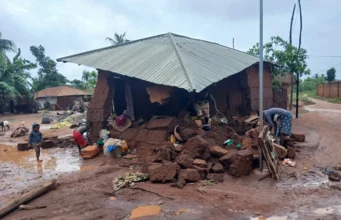 Togo: Les Prévisions Météorologiques Inquiètent, le « visionnaire 2040 » Faure Gnassingbé dans le Silence Dégâts des pluies | Photo: DR / Lalternative.info