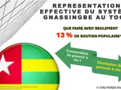 Togo, Le Système Gnassingbé et la Rupture de l’État de Droit: Inventaire constitutionnel de certains abus de pouvoir (2005-2026) Représentation effective du système Gnassingbe au Togo | Infog: CVU-Togo-Diaspora