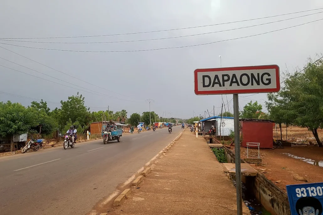 Dapaong, chef-lieu de la région des Savanes, Togo | Photo: DR