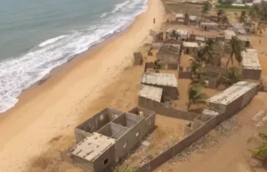 Togo: Quand l’injustice climatique Se Double d’une Mal-gouvernance Criarde Érosion côtière | Photo / Archives: DR