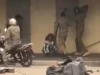Togo: Le Carnaval de l’Indécence et Le Sang des Martyrs Les "Forces de sécurité et de défense", alias les Miliciens de Faure E. Gnassingbé, dans leurs oeuvres sordides contre de pauvres citoyens sans défense, Lomé, juin 2025 | Photo: DR