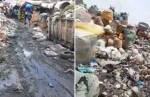 Togo: La Descente aux Enfers du Grand Marché de Lomé Continue malgré les milliards récoltés par l’EPAM Grand marché de Lomé | Photos: Lalternative.info