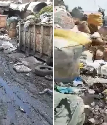 Togo: La Descente aux Enfers du Grand Marché de Lomé Continue malgré les milliards récoltés par l’EPAM Grand marché de Lomé | Photos: Lalternative.info
