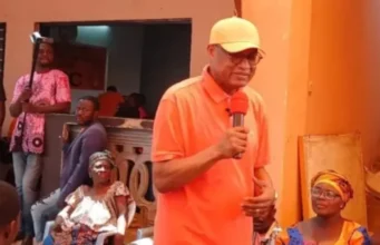Opposition togolaise, Gestion locale: La Cohérence Méconnue de l’ANC Le président de l'ANC et maire de la Commune Golfe 4, Jean-Pierre Fabre | Photo: DR