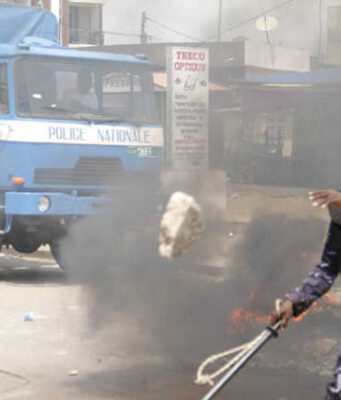 Togo: La culture de la peur et l’inversion des valeurs Répression d'une manifestation pacifique à Lomé, Togo | Archives`DR