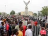 L’Arrêt de la CEDEAO et l’Appel à la Mobilisation Togolaise Manifestation populaire contre le régime Gnassingbé à Lomé, Togo, septembre 2017 | Photo / Archives: DR