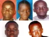 Journée de l’enfant africain: Faure Gnassingbé, où sont les rapports d’enquête sur les assassinats des enfants Koutoglo, Zoumekey, Maman, Sinadaré et Sinalengue? Quelques uns des enfants assassinés par les Forces de Sécurité et de Défense de Faure Gnassingbé: Sinanlengue, Sinadaré, Zoumekey, Koutoglo, Maman...| Infog: 27avril.com / Lalternative.info