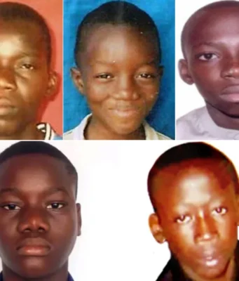 Journée de l’enfant africain: Faure Gnassingbé, où sont les rapports d’enquête sur les assassinats des enfants Koutoglo, Zoumekey, Maman, Sinadaré et Sinalengue? Quelques uns des enfants assassinés par les Forces de Sécurité et de Défense de Faure Gnassingbé: Sinanlengue, Sinadaré, Zoumekey, Koutoglo, Maman...| Infog: 27avril.com / Lalternative.info