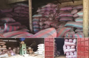Togo: A quoi servent la Foire Made In Togo et le mois de consommer local? Mévente généralisée, riziculteurs de Kovié dans la tourmente et le désastre Mévente chez les riziculteurs Togolais | Photos & Infog: LeCorrecteur.tg