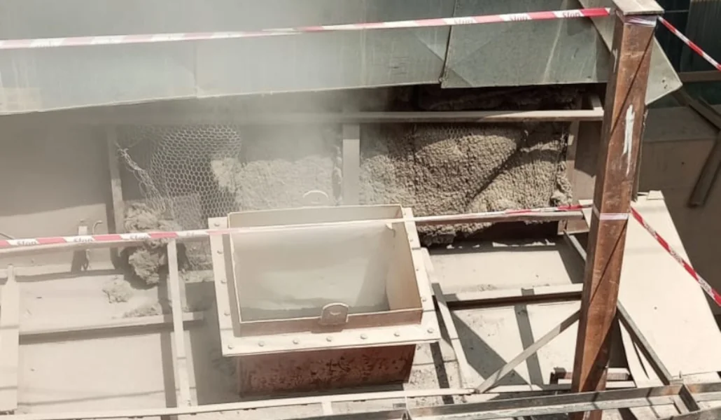 Wacem: voici la machine qui a aspiré un ouvrier | Photo: DR / Lalternative.info