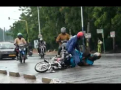 Togo: Encore combien de morts et de blessés au passage à niveau devenu un patinoire à Djidjolé? Wacem et ses rails de la mort au Carréfour Atikoumé-Djidjolé-Adidogomé | Capture d'écran / Archives: L'Indépendant Express