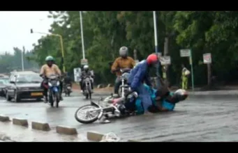 Togo: Encore combien de morts et de blessés au passage à niveau devenu un patinoire à Djidjolé? Wacem et ses rails de la mort au Carréfour Atikoumé-Djidjolé-Adidogomé | Capture d'écran / Archives: L'Indépendant Express